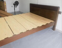 金玉芊【中华榫卯工艺】实木床1.8米x2米主卧双人床1.5米单人床 胡桃色床 1.5米*2米【榫卯工艺结构】 实拍图