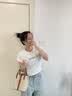 马莎兰缇（MashaLanti）包包女新款通勤手提菜篮子单肩斜挎包高级感水桶包生日礼物送老婆 实拍图