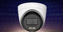 HIKVISION海康威视摄像头臻全彩2.0夜视400万超高清室内监控器AI人形侦测网线供电语音对讲3347SWDV3-L 实拍图