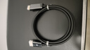 胜为 DP转HDMI转接线 4K高清1.2版 DisplayPort转HDMI视频线 电脑接电视显示器转换器线 1.8米ADH0018G 实拍图