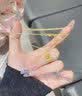 中国黄金（CHINA GOLD）18K金四叶草吊坠女碎冰冰项链女生送老婆女友生日礼物 四叶草吊坠【配925银链】约0.96g 实拍图