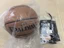 斯伯丁（SPALDING）篮球牛皮室内竞赛7号比赛TF专业赛事砖色耐磨牛皮篮球 78-031Y 实拍图