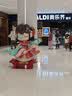 他她（TATA）泡泡奶油白色老爹鞋增高休闲鞋厚底百搭运动鞋 AM5米白（单） 36 实拍图