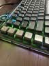 美商海盗船 (USCORSAIR) K100 RGB 光轴 机械键盘 游戏键盘 有线连接 全尺寸 黑色 OPX光轴 实拍图