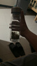 京东京造双层加厚玻璃杯 无铅高硼硅带茶隔水杯304茶隔泡茶杯男士360mL 实拍图