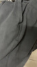 优衣库水洗全棉舒适短裤男女装/休闲短裤26春夏新款481571 474129 474129/09黑色 M 实拍图