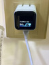ANKER安克45W安心充smart苹果17充电器 氮化镓type-c快充40Wpd适用iPhone16promax手机Apple15插头 白 实拍图