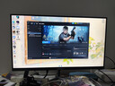 AOC 23.8英寸2K 180Hz高刷护眼办公 FastIPS HDR 6轴调色 出厂校色 低蓝光不闪 电竞电脑显示器Q24G51 实拍图