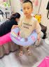 恩贝家族儿童游泳圈玩水玩具3-6-10岁男女童加厚学游泳辅助腋下圈初学者 实拍图