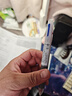 斑马牌（ZEBRA）多功能三色中性笔 黑蓝红0.5mm多色笔 学生商务办公签字笔J3J2 透明色杆 实拍图