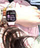 Apple/苹果 Watch S11 智能手表GPS款46毫米银色铝金属表壳雾紫色运动型表带S/M MEVW4CH/B 实拍图