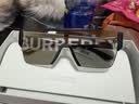 博柏利（BURBERRY）巴宝莉太阳镜大框经典墨镜一片式印花眼镜方框4291 3001G 实拍图