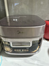 美的（Midea）花瓣电饭煲赤炎炭火电饭锅家用4L立体IH电磁加热一键快速煮钛金鼎釜智能低升糖电饭煲MB-CFB4089H 实拍图