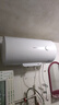 美的（Midea）【整机8年质保】60升电热水器2000W家用出租屋节能抑菌安全防电墙以旧换新门店同款F60-20F1(H) 实拍图