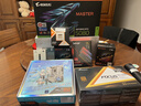 瓦尔基里（VALKYRIE）B360-GT-W VK 一体式CPU水冷散热器 3.95吋IPS液晶屏 多平台支持 ARGB光效 一线通风扇 实拍图