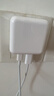 Apple/苹果 35W双口-横向 type-c充电器充电头多口原装 旗舰店苹果iPhone17 Pro Max/iPad/Mac充电器 实拍图