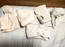 欧迪芬女士内裤女纯棉7A抗菌无痕裸感桑蚕丝底档透气女生中腰三角裤 实拍图