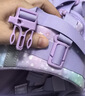 赫登尔（herder）儿童小学生书包护脊一二三到六年级减负超轻盈透气独角兽女童背包 实拍图
