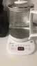 美的（Midea）养生壶 1.5L全自动煮茶壶 花茶壶烧水壶12h恒温11档控温 母婴316L材质电热水壶煮茶器MK-YSP1508 实拍图