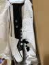 匡威（Converse）All Star夏季经典帆布男女低帮休闲运动鞋黑色101001 101001/黑色 44.5 实拍图