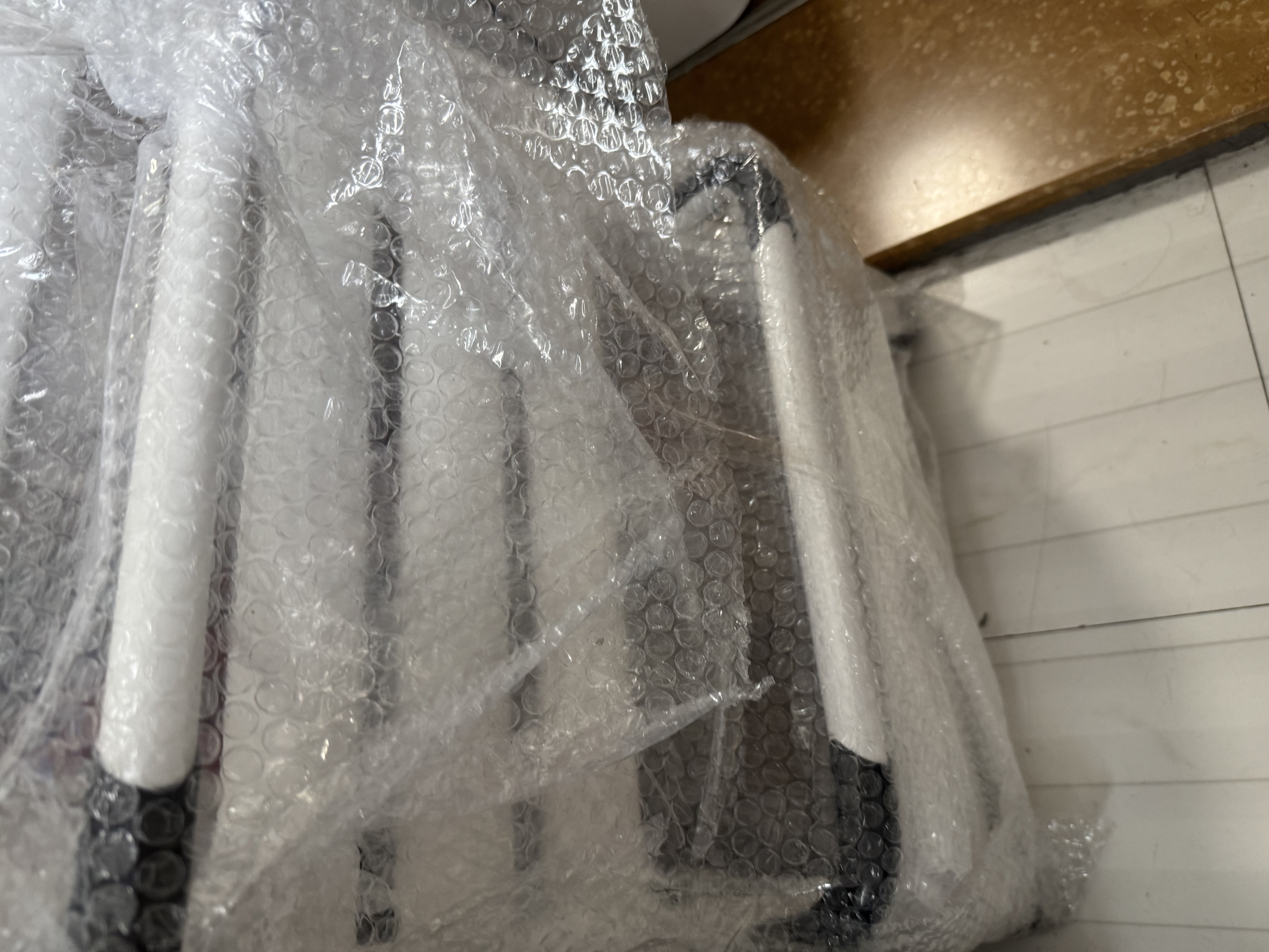 海尔小背篓家用暖气片钢制卫浴散热器卫生间家装壁挂式置物架 600mm高 实拍图