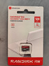 闪迪（SanDisk）128GB TF（MicroSD）内存卡 A1 U1 C10 至尊高速移动版存储卡 读速140MB/s 手机平板游戏机内存卡 实拍图
