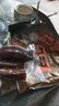中腊 正宗柴火烟熏五花腊肉500g四川特产烟熏肉咸肉湖南贵州农家自制 实拍图