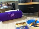 JBL FLIP7 音乐万花筒七代 蓝牙音箱 户外音响 AI音效增强 赛道扬声器 iphone17pro适用 罗兰紫 实拍图