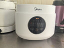美的（Midea） 电饭煲 家用电饭锅智能预约多功能微压 可煮小米粥迷你小型1-2-3-4人煮饭锅电煮锅易清洗小巧机身 【节能版】 白色 FB30M161 3L 实拍图
