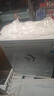 荣事达（Royalstar）小冰柜家用小型冷冻保鲜迷你冷藏商用卧式冷柜单用储母乳柜节能省电 206白色【可囤300斤肉 加厚发泡 强制冷】 实拍图