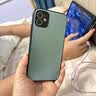 Ekakashop适用苹果11手机壳iphone11保护套magsafe磁吸全包超薄防摔硬壳AG闪电商务男女款 暗夜绿 实拍图