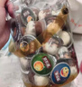 星球杯巧克力杯散装1000g 儿童零食小孩学生糖果蘸酱饼干囤货装零食 实拍图