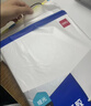 得力A4/400张不干胶标贴打印纸 带背胶亚面铜版标签纸 整张无分割 喷墨激光打印机适用 21902 实拍图