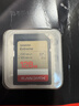 闪迪（SanDisk）128GB SD内存卡 4K V30 U3 C10 相机存储卡 读速230MB/s 写速120MB/s 高速连拍 微单/单反相机 实拍图