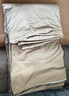 京东京造100%纯棉四件套全棉床单被套抑菌套件床上用品200*230cm1.5/1.8米床 咖色 实拍图