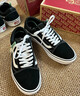VANS范斯官方 升级款ComfyCush Old Skool经典黑运动鞋VN0A3WMAVNE 黑色 42 实拍图