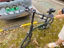 大行（DAHON）P8折叠自行车20英寸8级变速单车KBC083  消光灰绿【JD定制】 实拍图