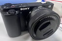 索尼（SONY）ZV-E10K APS-C画幅微单相机 新升级标准镜头套装 黑色 新套机镜头E PZ 16-50mm F3.5-5.6 OSS II 实拍图