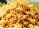 秋田满满高蛋白芝麻海苔牛肉松80g 儿童拌饭料调味真肉松_享宝宝辅食食谱 实拍图