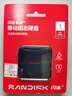 闪迪（SanDisk）ELE 1TB 移动固态硬盘（PSSD）新元素 type-c接口 小巧便携手机直连笔记本电脑两用外接 办公存储 实拍图