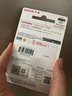 闪迪（SanDisk）64GB USB3.2 U盘 CZ550黑色 读速100MB/s 安全加密 数据恢复 学习办公电脑车载 高速大容量优盘 实拍图