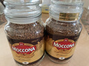 摩可纳（Moccona）礼盒装 8号200g*2瓶  冻干速溶黑咖啡深烘进口冷萃拿铁美式0糖0脂 实拍图