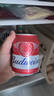 百威啤酒mini红罐淡色拉格255ml*12小罐整箱装京东自营喜酒端午送礼 实拍图