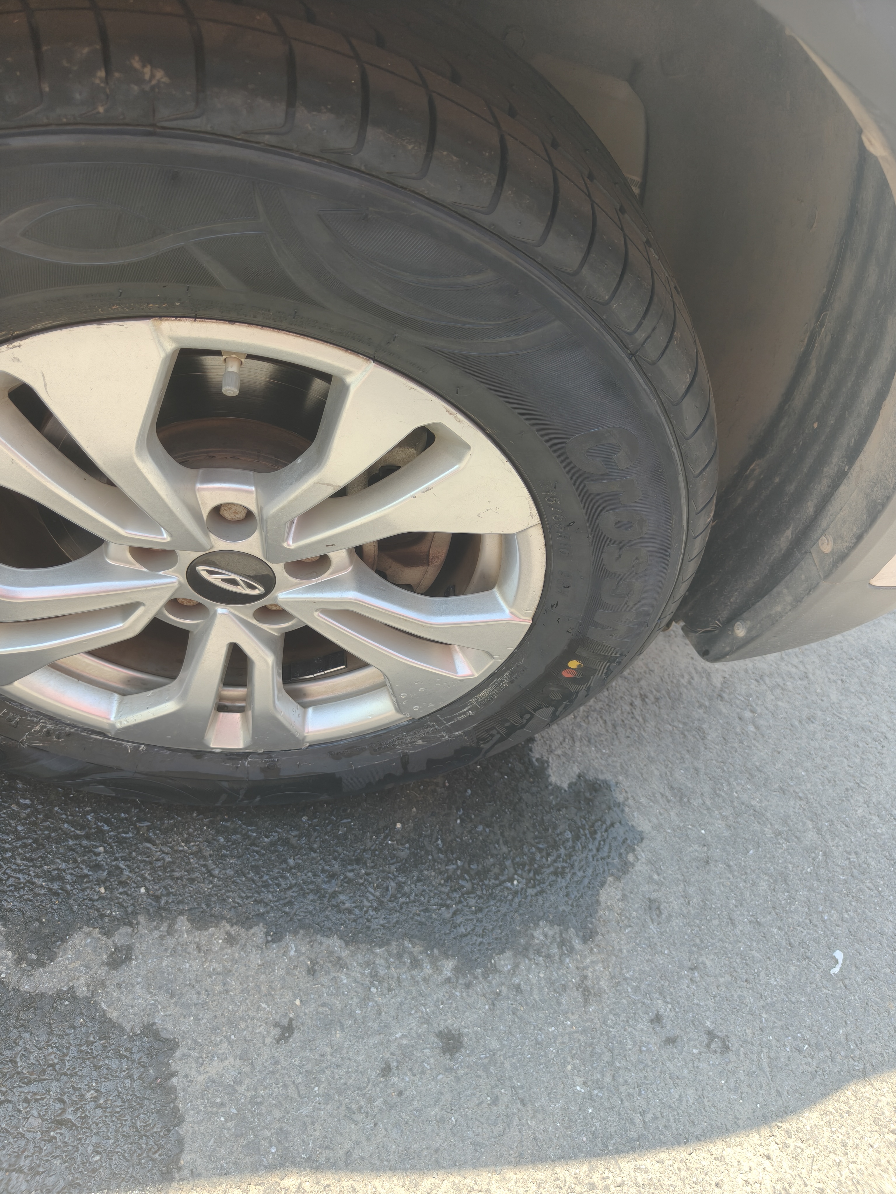 玲珑轮胎汽车轮胎215/65R16 98H御风Crosswind HP010原配瑞虎5X/景逸SX5 实拍图