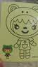 沙画儿童彩沙男女孩手工制作创意玩具益智涂填色刮画纸小学生礼品 沙画【1个装】款式随机 实拍图