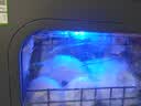 栗上（LISSOME）【定制限量版】胶囊式洗碗机R1小型家用台式全自动母婴消毒小尺寸洗果蔬 洗碗机 星空灰 水箱版 实拍图