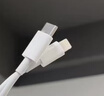 Apple/苹果 type-c转lightning闪电充电线-1米 手机数据线 旗舰店原装苹果iPhone 14 Pro Max快充线 实拍图