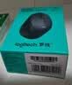 罗技（Logitech）M330 静音鼠标 无线鼠标 办公鼠标 右手鼠标 带无线微型接收器 黑色 实拍图