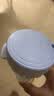 特百惠（Tupperware）茶韵500ml塑料杯男女士学生运动水杯子大容量泡茶杯 冰水蓝 实拍图