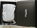 科调KOTLL O5 Pro 专业级开放式蓝牙耳机不入耳 运动跑步骑行 殿堂级听觉感受 KOTLL O5 Pro玄武黑 普通装 实拍图